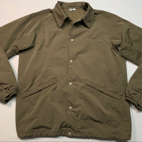 uniqlo coach jacket